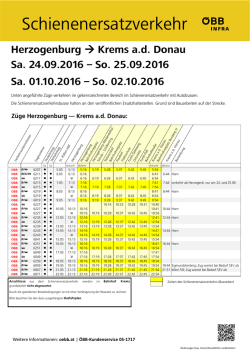 Herzogenburg-Krems