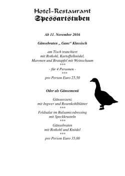 Gänse-Flyer als PDF-Datei öffnen