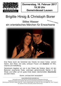 Brigitte und Christoph