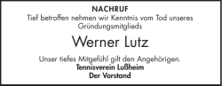 Werner Lutz