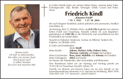 Friedrich Kindl