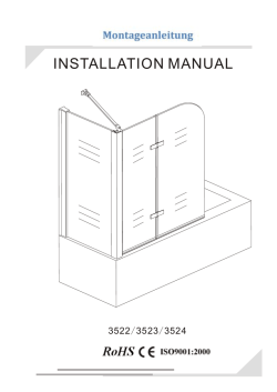 installation manual