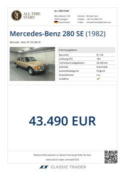 43.490 EUR - Classic Trader