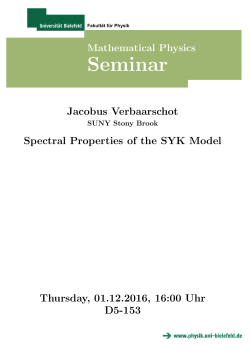 Spectral Properties of the SYK Model