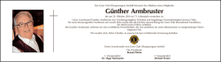 G&uuml;nther Armbruster