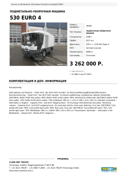 530 EURO 4 3 262 000 Р.