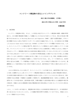 講演要旨