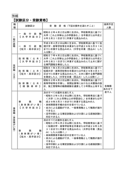 別紙のとおり