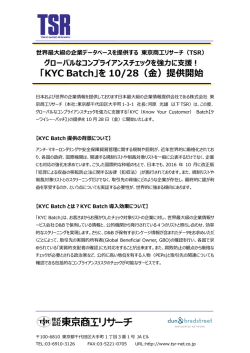 リリースファイル