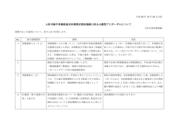 質問回答書（PDF：146KB）