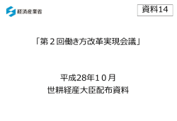 世耕大臣提出資料（PDF／971KB）