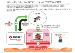 プログラムの概要 - 関西電力HPへ