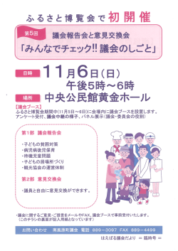 南風原町議会第5回報告会(761KBytes)