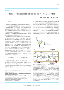 J. Jpn. Biochem. Soc. 88(2): 257-260 (2016)