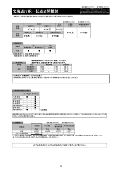 北海道庁択一記述公開模試