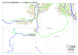 平成28年度 緊急輸送道路ネットワーク計画図（1002：札幌市05）