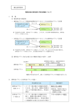 電気料金の算定誤り等の詳細について