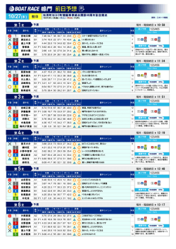 10/27(木) 初日