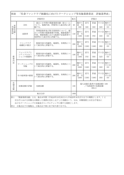 評価基準表 (ファイル名：50beppyou_w サイズ：56.56KB)