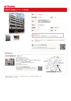 東銀座ロイアルハイツ駐車場
