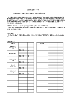 公表単価（PDF：174KB）