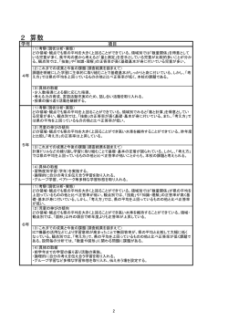 (2) 埼玉県学力学習状況調査結果分析（算数） [PDFファイル／86KB]