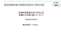 小売全面自由化に向けた 新電力の準備状況