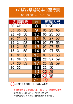 佐貫駅発 流経大発 30 42 10 20 05 35 58 05 25 45 22 48 58 10 05 25