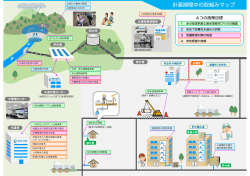 計画期間中の取組みマップ