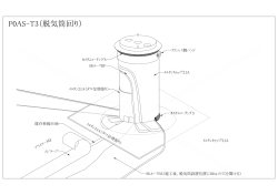 P0AS-T3（脱気筒回り）