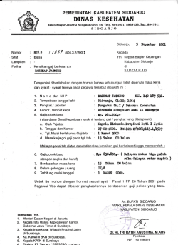 DINAS KttSEHATAN