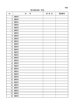 別紙 1 備前市 2 備前市 3 備前市 4 備前市 5 備前市 6 備前市 7 備前市