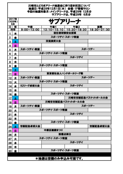 サブアリーナ