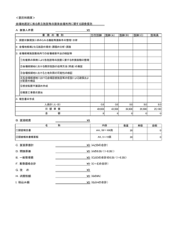 ＜委託料積算＞ 会場地選定に係る県立施設等の国体会場利用に関する
