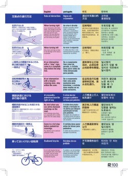 安全利用ガイド 中面