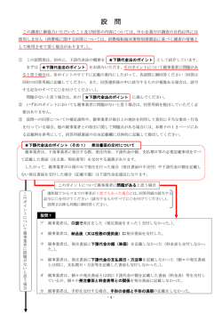 設 問 - 中小企業庁