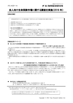 Yano Research Institute Ltd