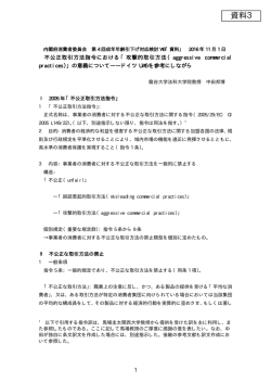 資料3 - 内閣府