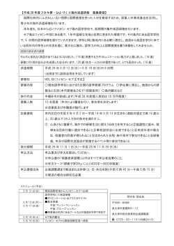 募集要領（PDF：124.5KB）