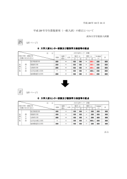 一般入試 - 高知大学