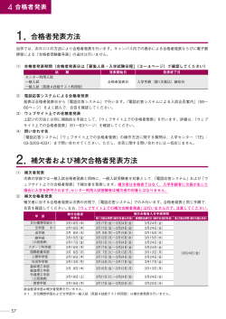 4 合格者発表