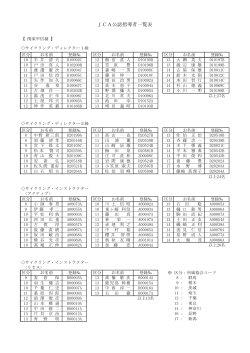 こちら - 日本サイクリング協会