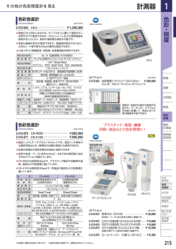 計測器 1