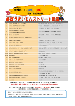 県西うまいもんストリート（PDF：404KB）