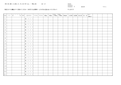 女子一申込覧表（PDF）
