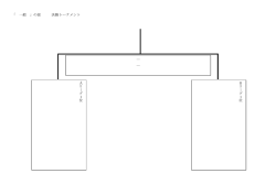 「 一般 」の部 決勝トーナメント