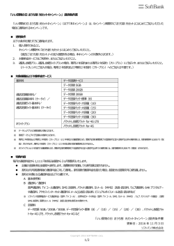 「いい買物の日 おうち割 光セットキャンペーン」提供条件書