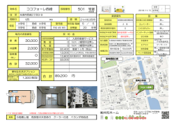 ココフォーレ西崎 501 号室