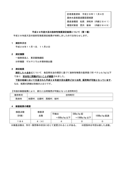 別紙のとおり [PDFファイル／141KB]