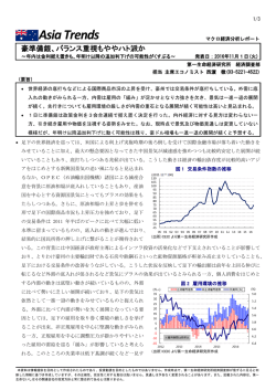 Economic Indicators 定例経済指標レポート
